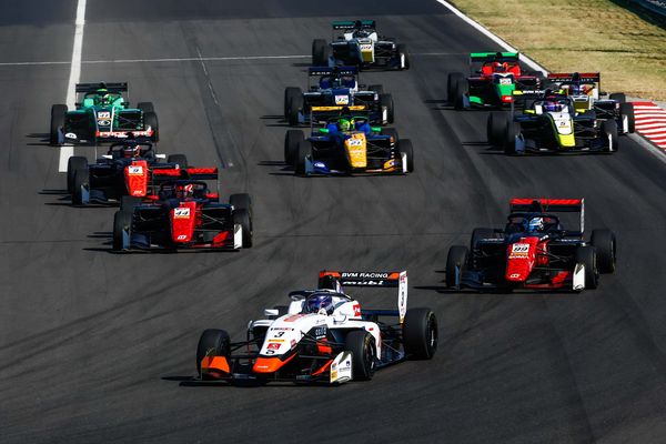 EFO HUNGARORING 2025 - RACE 1 